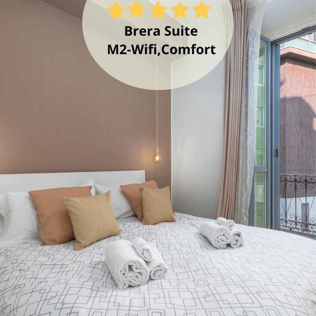 Meravigliosa Suite In Brera, Moscova M2 Мілан Екстер'єр фото